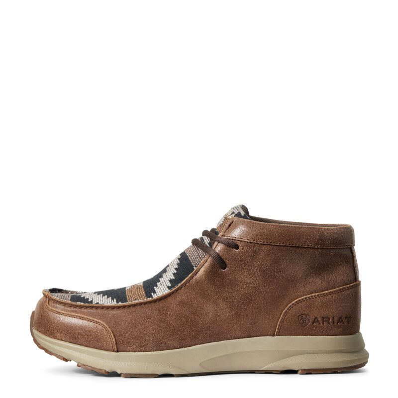 Ariat Spitfire Kahverengi / Lacivert Western Csizma Erkek (26255-743)